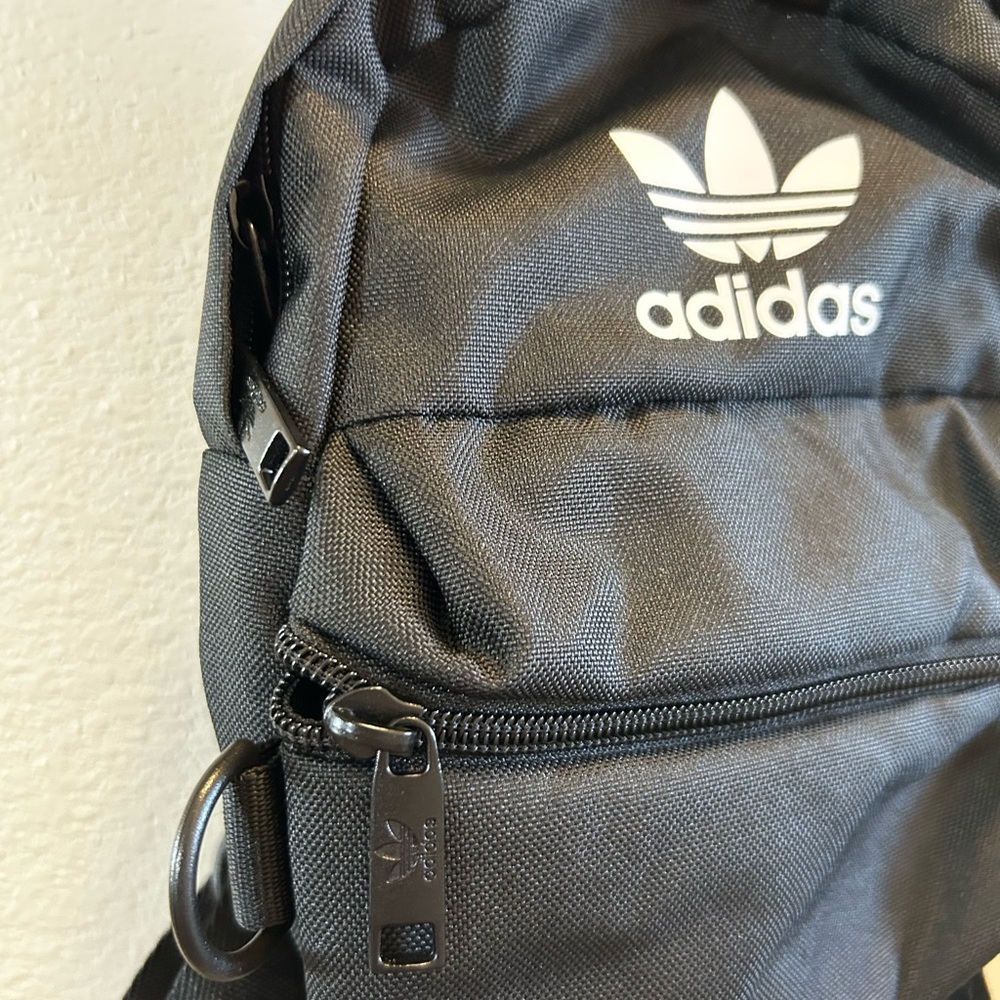Adidas Black Mini Backpack